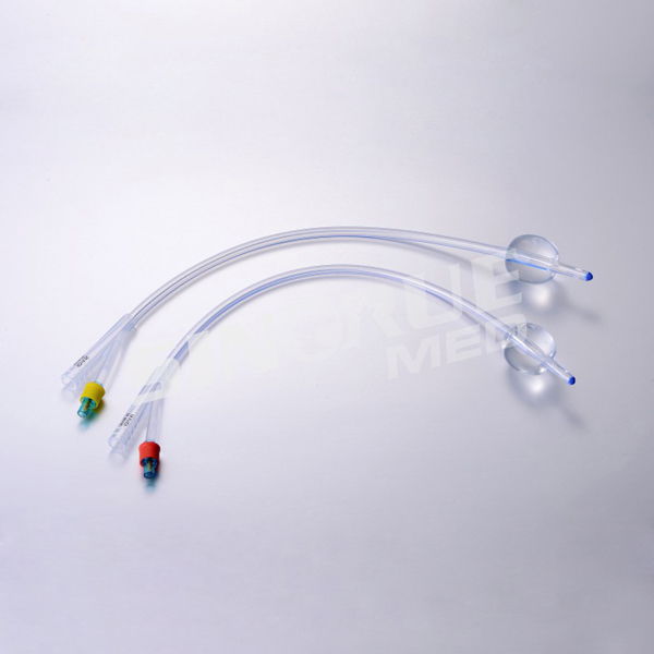 2-way All silicone Foley Catheter