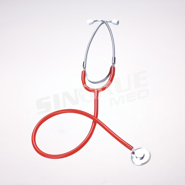 Pediatric single head stethoscope
