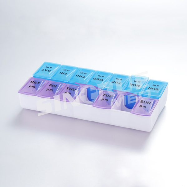 14 Cases Pill Box