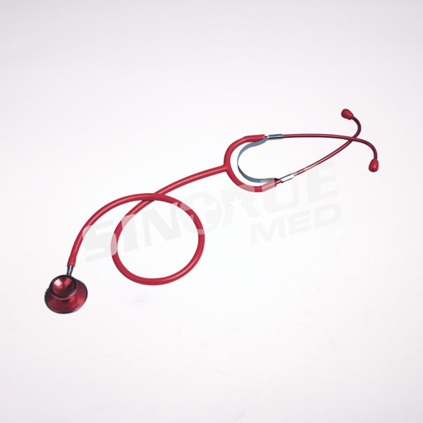 Dual head stethoscope Colored chest piece & Binaural