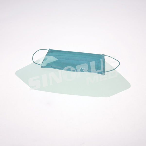 2plys 3plys Non-woven and PVC transparent shield Face Guard