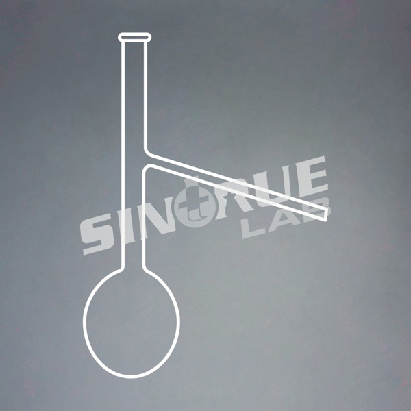 Distilling Flask for the Distillation of Gas and Fuel Oil