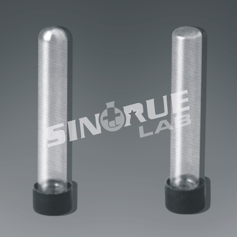 Vol.5ml Dim.12X75mm Borosilicate Glass Test Tubes with Cap