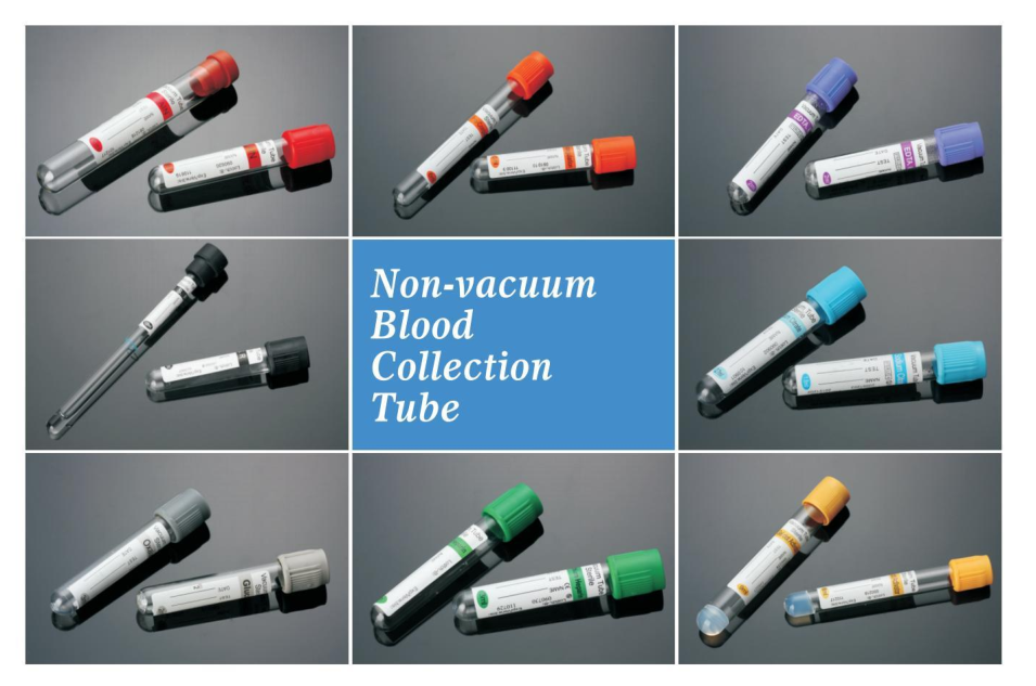 Non-vacuum Blood Collection Tube